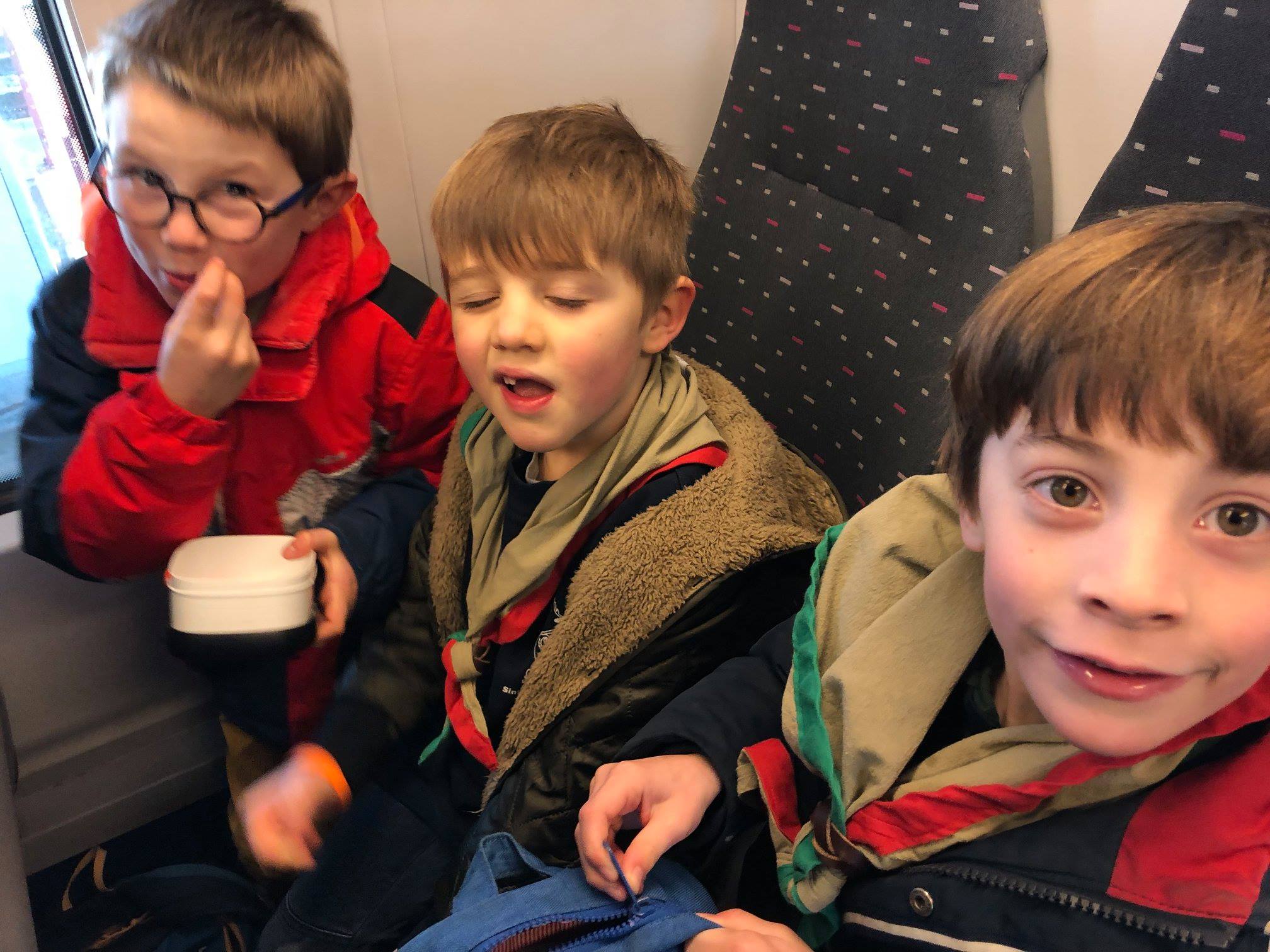 Sint-Martinus den XIIde - Zoo Antwerpen Kapoenen